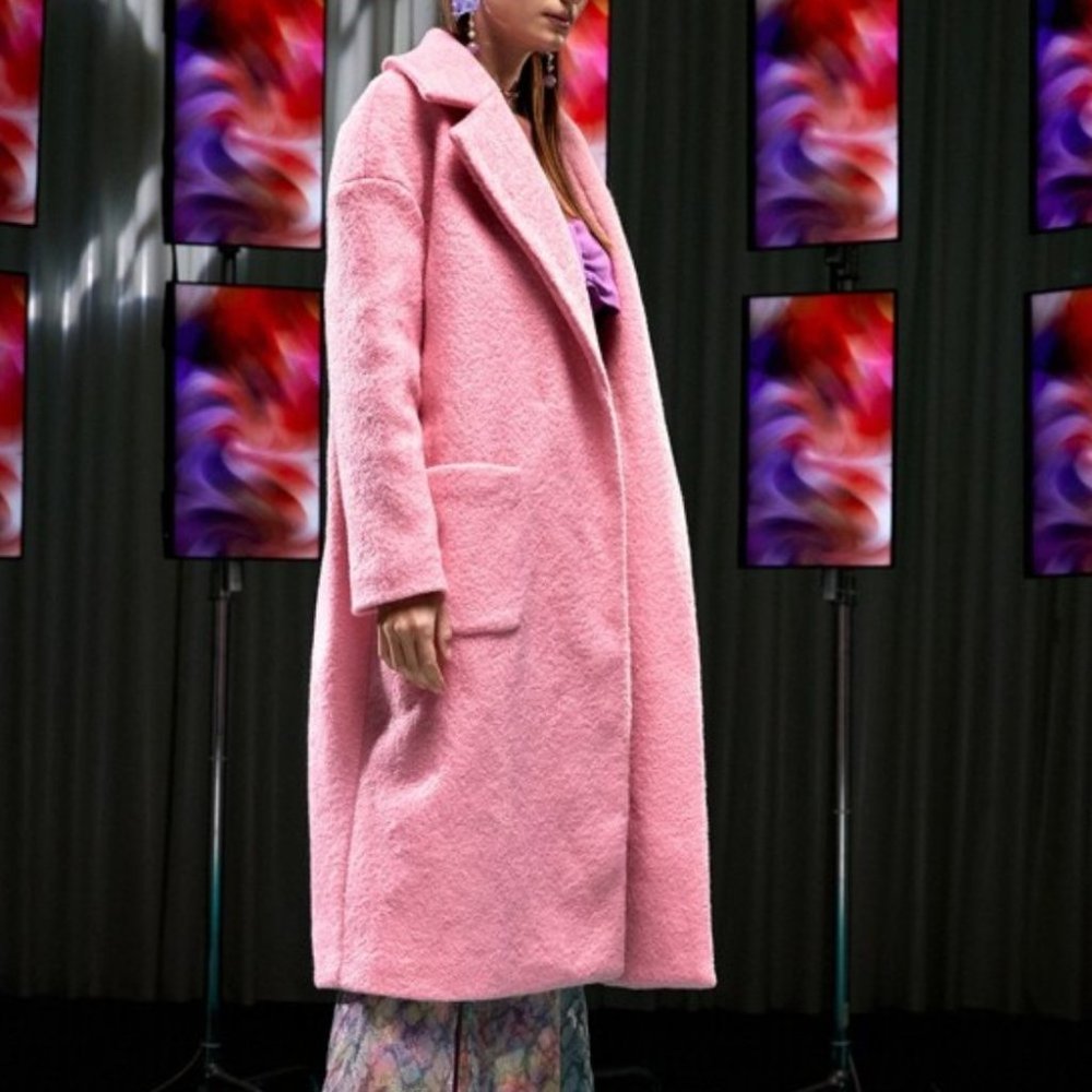 BARBIE DOLLZ Pink overcoat - Picture 3 of 6